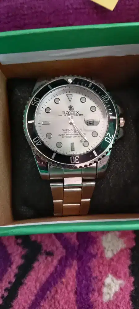 Jam tangan Pria rantai