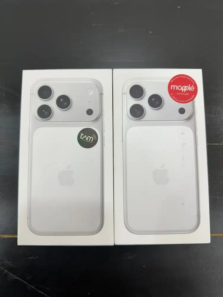 iPhone 17 Pro 256 gb Silver iBox BNIB