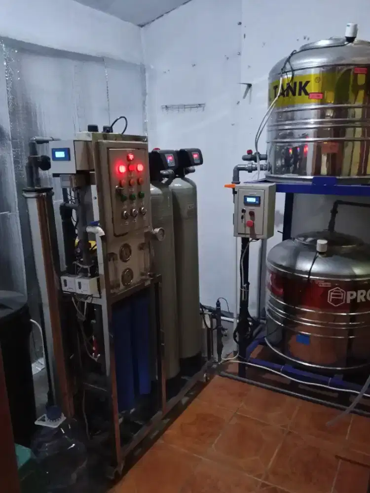 Mesin RO Lengkap 2000GPD Second