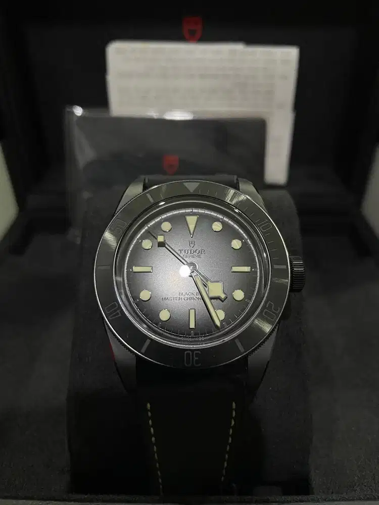 TUDOR BLACK BAY CERAMIC