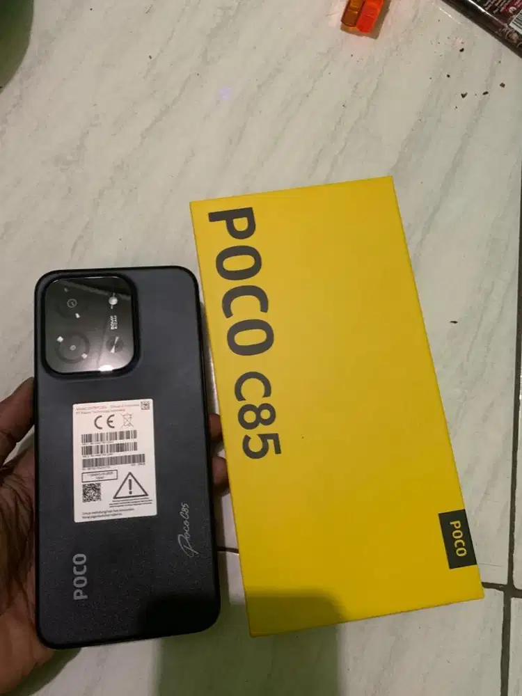 Poco c85 ram 8/256gb