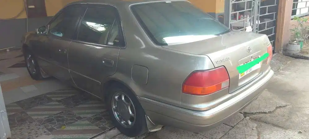 Toyota Corolla 1997 Bensin