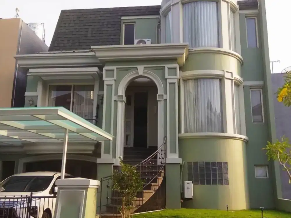 dijual rumah san diego pakuwon city surabaya