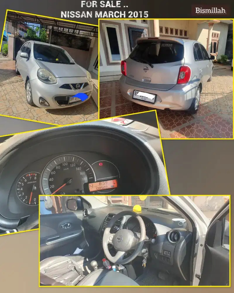 Di Jual Nissan March 2015
