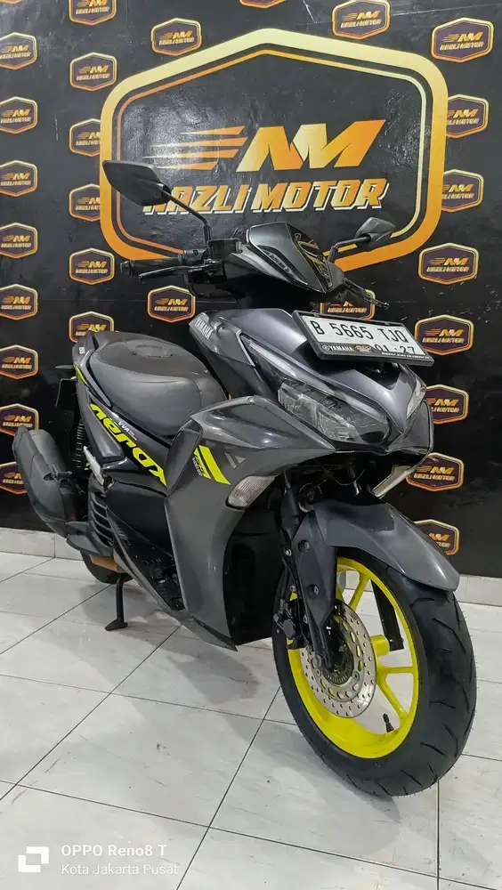 Yamaha New Aerox 2021