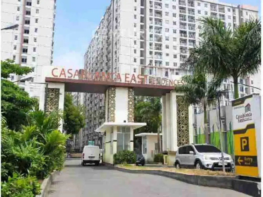 Dijual Cepat Apartemen Casablanca East Residence Siap Huni Di Jakarta