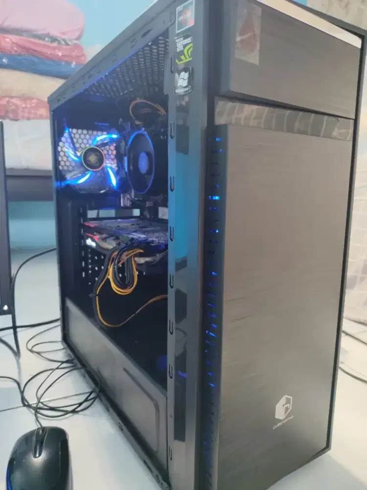 PC AMD RYZEN 5 3500 VGA GTX 970 RAM 16GB 3200Mhz