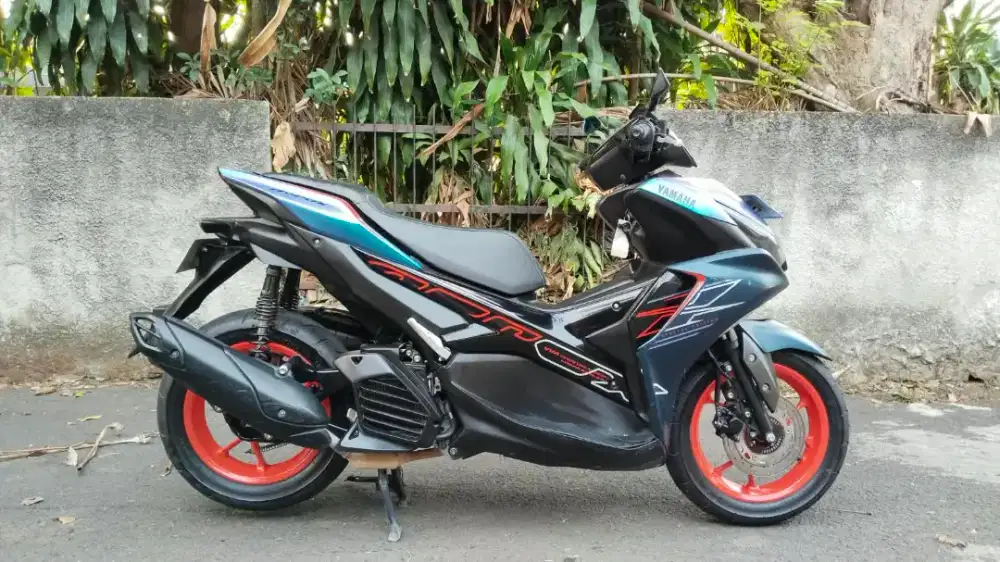 Yamaha New aerox cybercity THN 2022 siap pakai