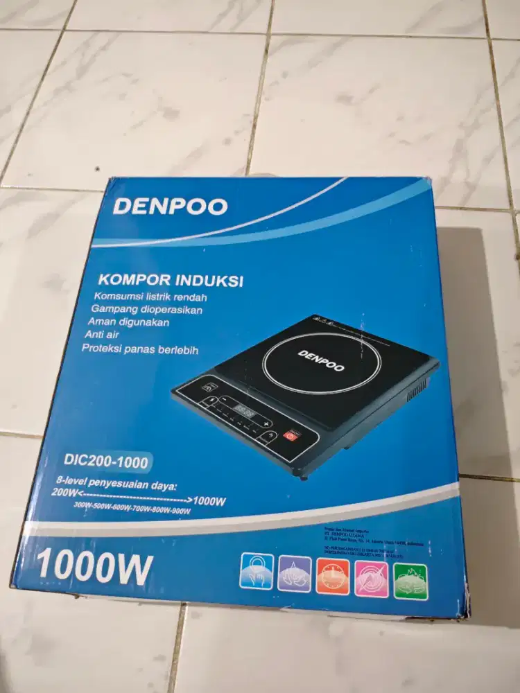 Kompor Listrik Denpoo