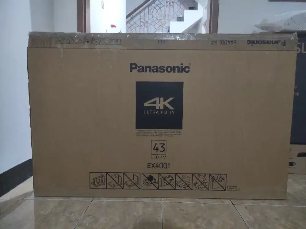 Panasonic LED TV 43Inch; 4K ULTRA HD; TH-43EX400G (NEW)