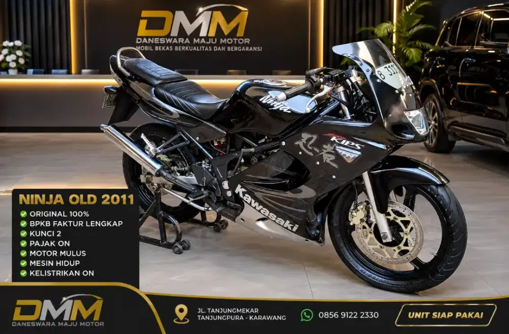 Ninja RR Tahun 2010