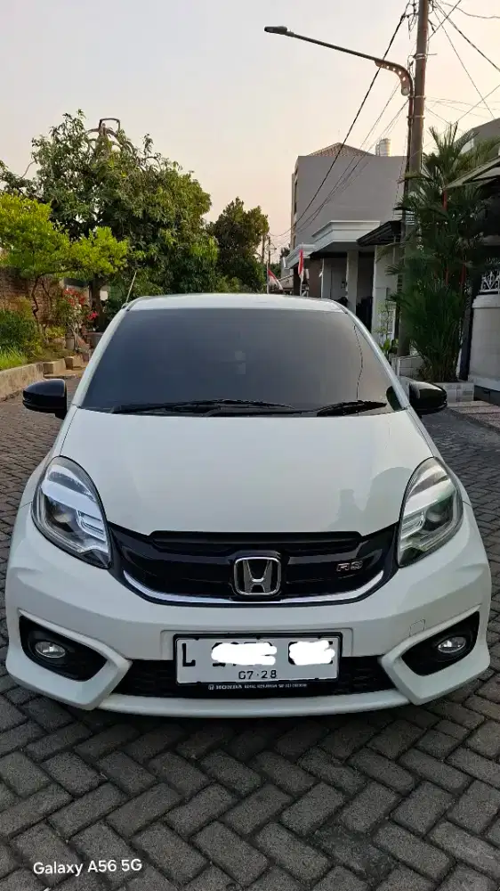 Brio RS at 2018 low km