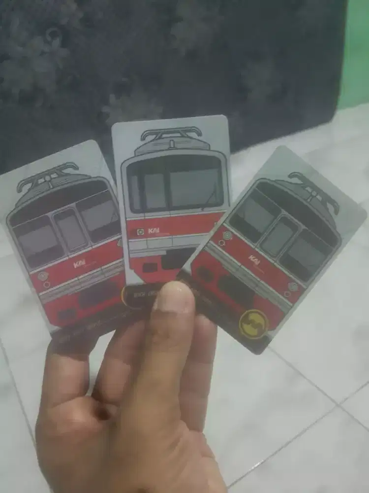 Kartu kereta jual borongan