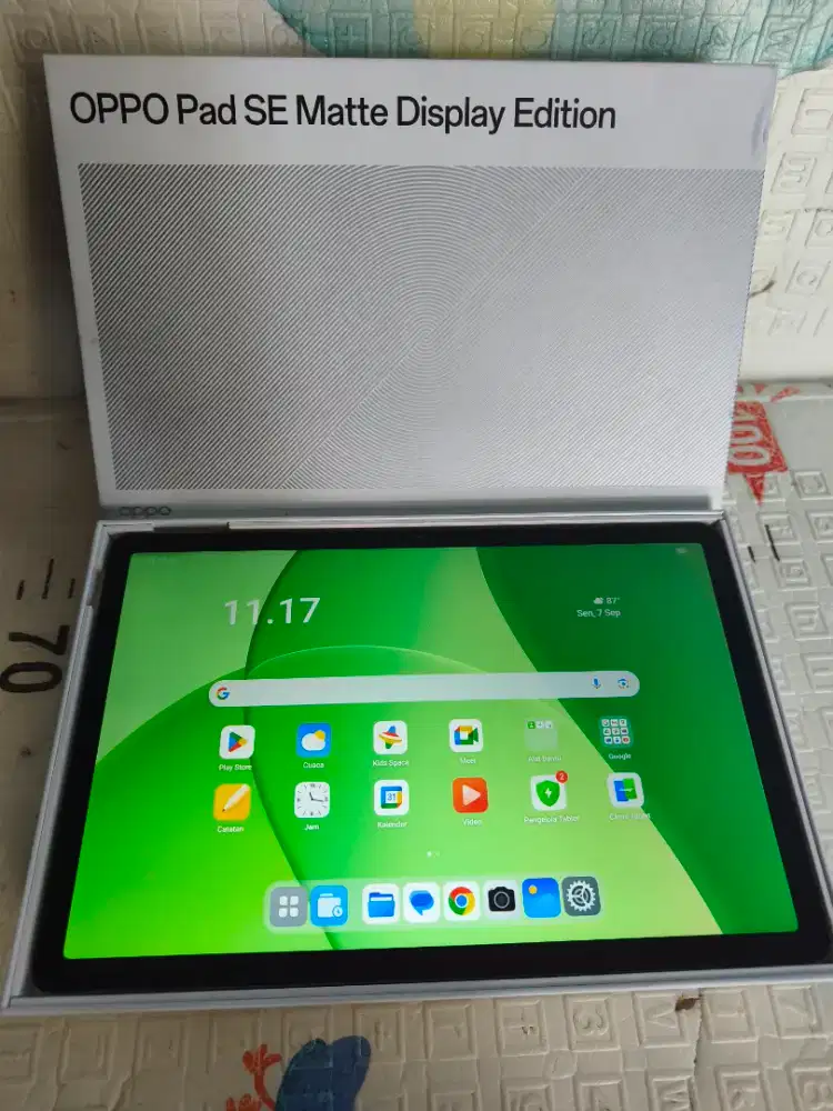 Oppo Pad Se 4/128 Mulus Jarang dipakai