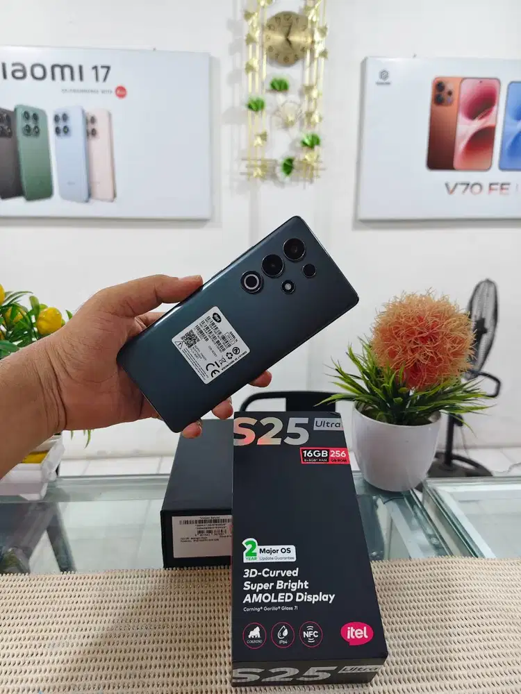 iTel S25 Ultra Ram 8+8Gb/ 256Gb Fullset Mulus Original 100% Bergaransi