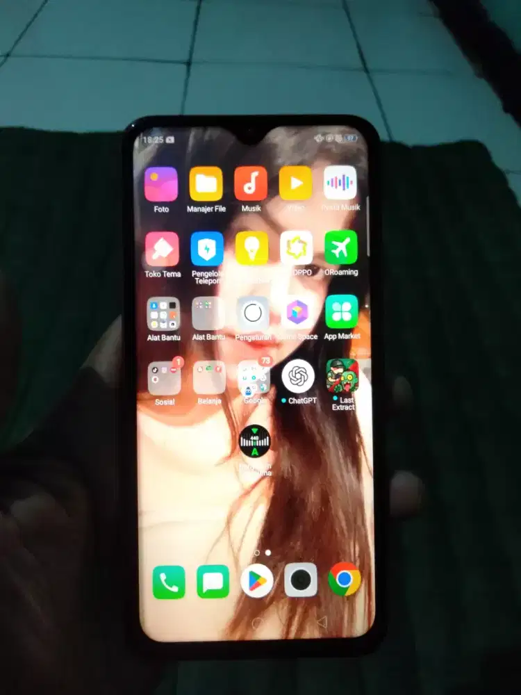Oppo A5s Merah Ram3/32