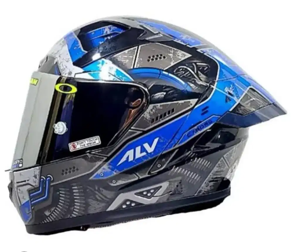 Helm Fullface ALV original Baru