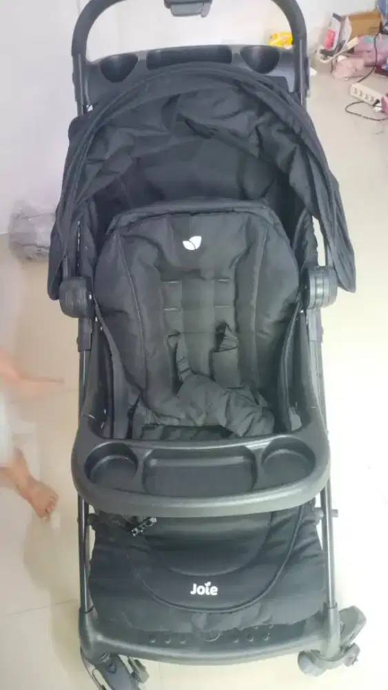 STROLLER JOIE MUZE LX TRAVEL SYSTEM