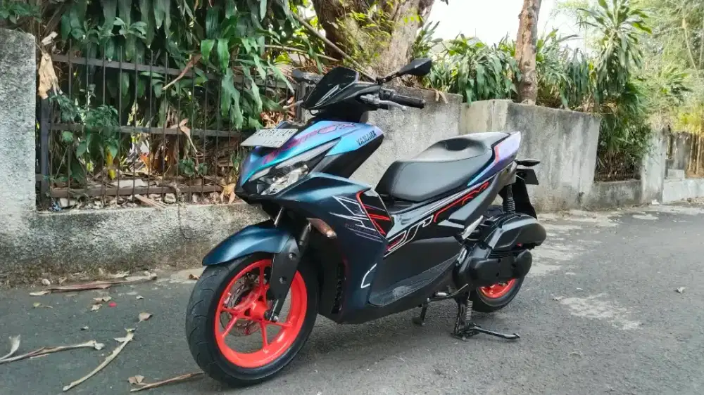 Yamaha aerox new cybercity THN 2022 siap pakai