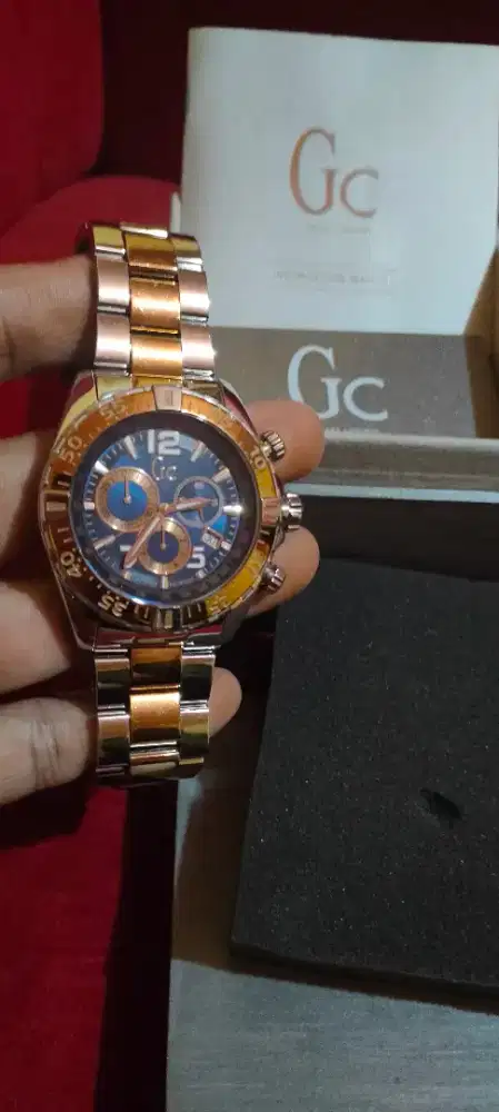Jam tanggan GC original