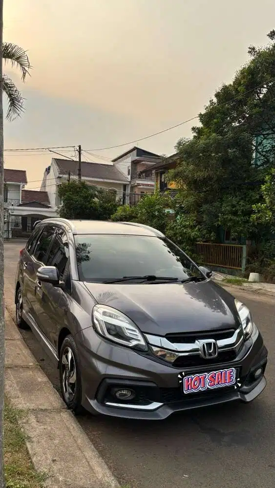 Honda Mobilio 2016 Bensin