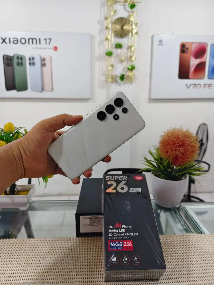 Itel S26 Ultra Ram 8+8Gb/ 256Gb Fullset Like New Bergaransi