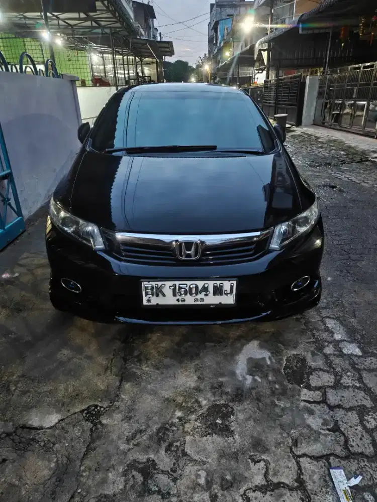 Honda Civic 2014 Bensin