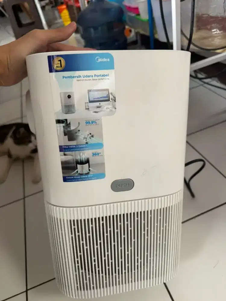 Air purifier merk mide