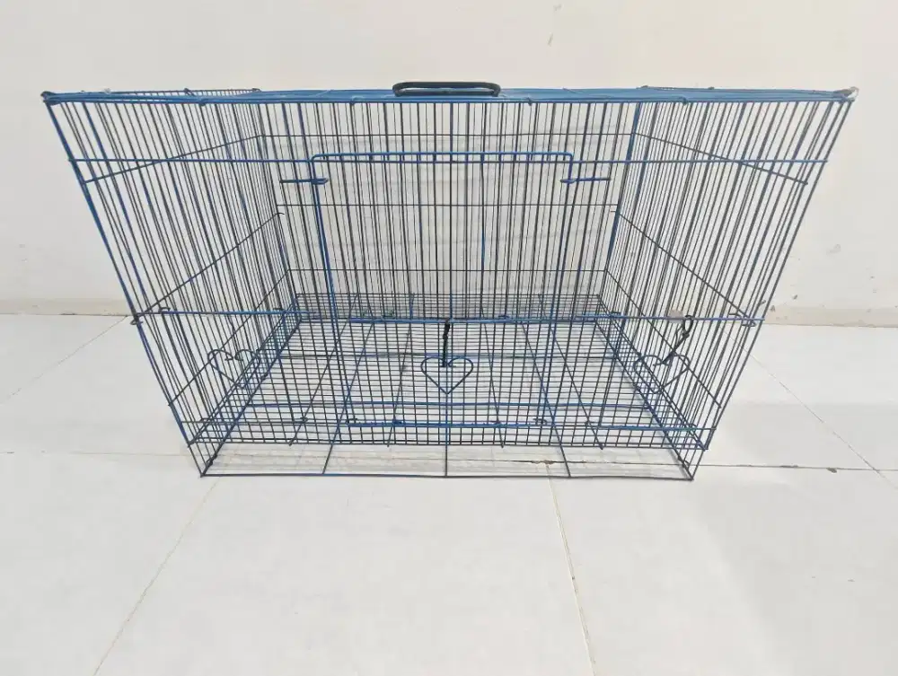 Dijual kandang lipat kucing anjing dan burung JUMBO
