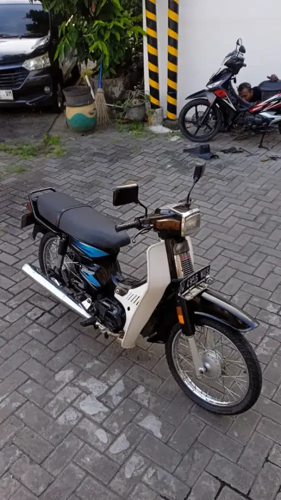 Dijual suzuki rc bravo