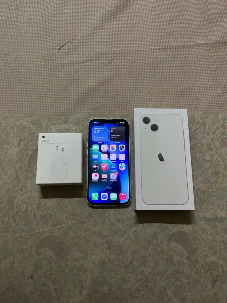 BU iphone 13 ALL OPERATOR nominus fullset