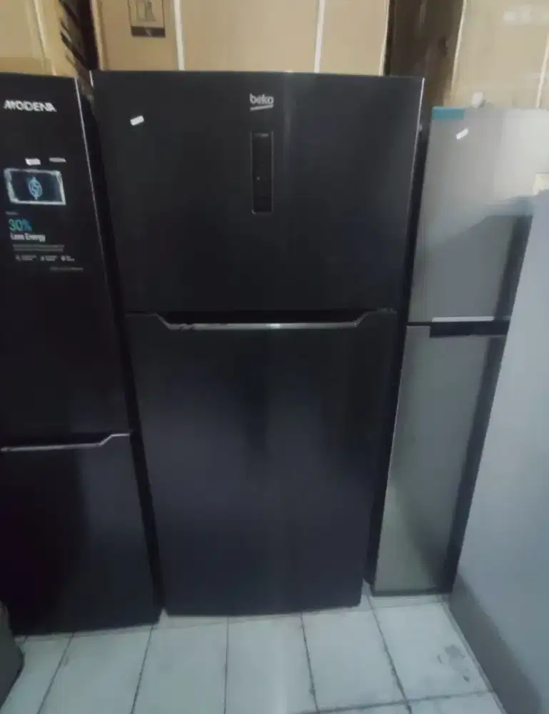 KULKAS 2 PINTU BEKO RDNOR600E50VBS