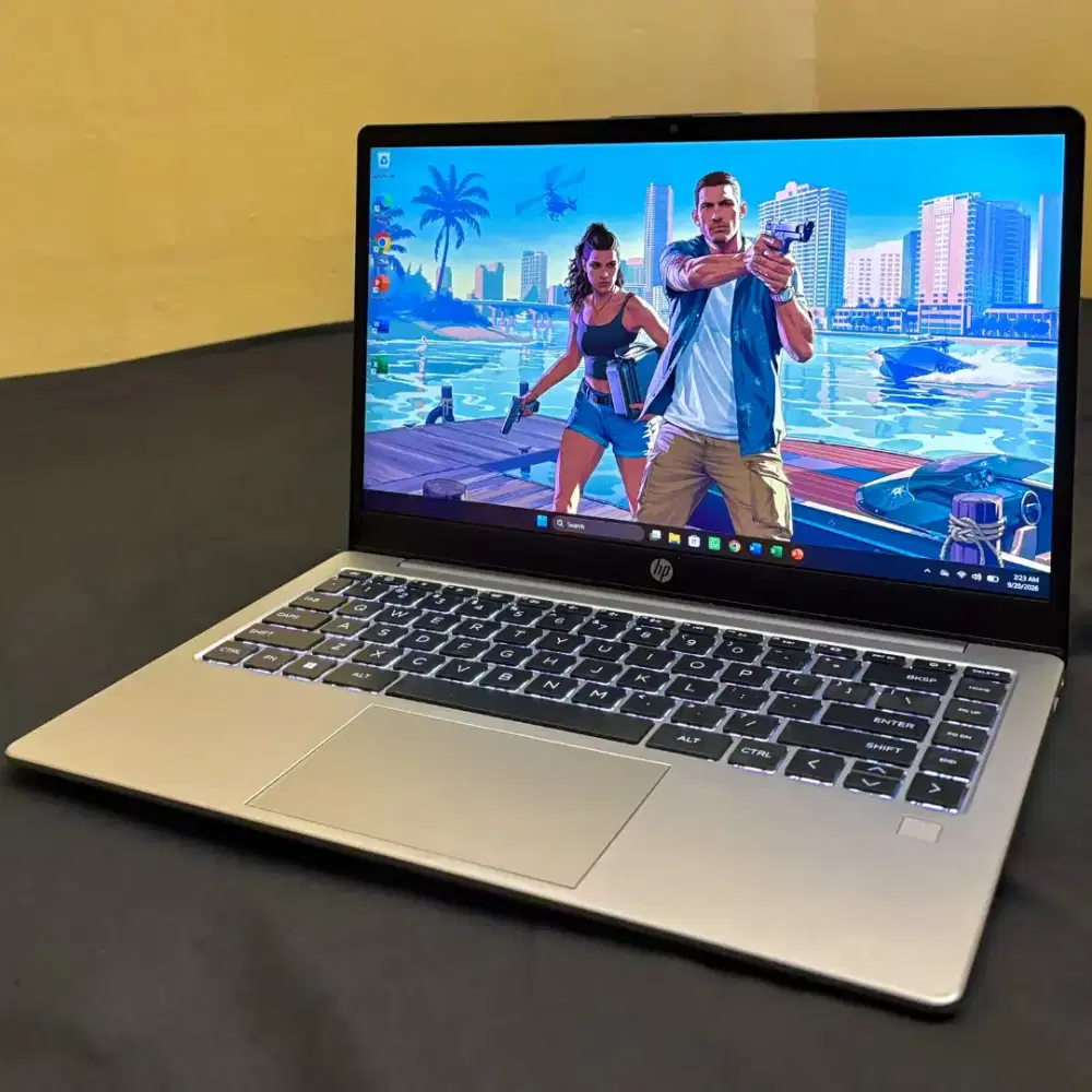 Laptop HP Garansi i5 gen 13 16gb  512gb 240 g10 TT laptop gaming i7