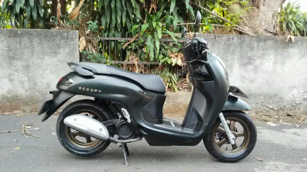 Honda Scoopy fi prestige 2025 siap pakai