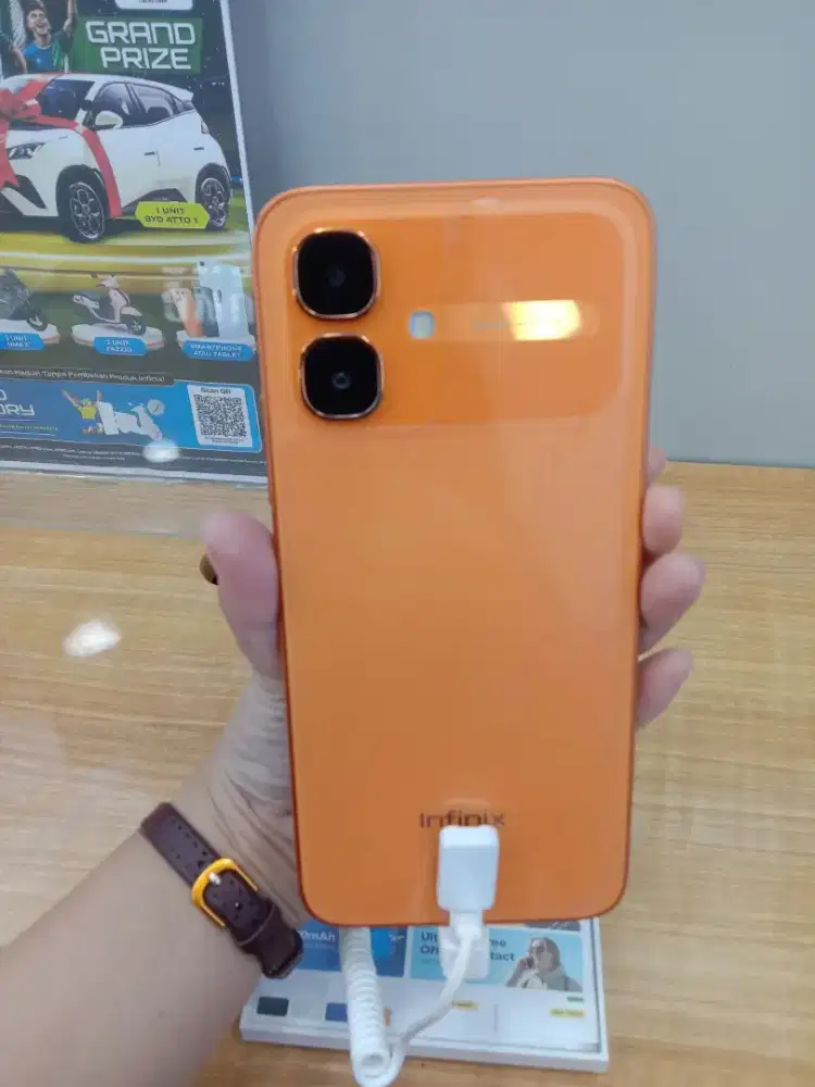 Promo Kredit Infinix Hot 20 Dengan Cicilan Home Credit | Tanpa DP!