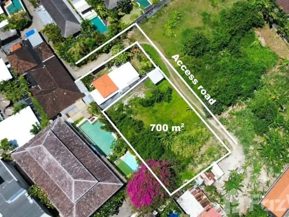 Land for sale in Sanur, Bali