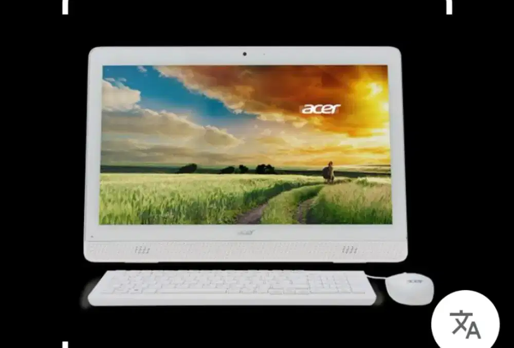 Komuter acer aspire Z1-211 all in one