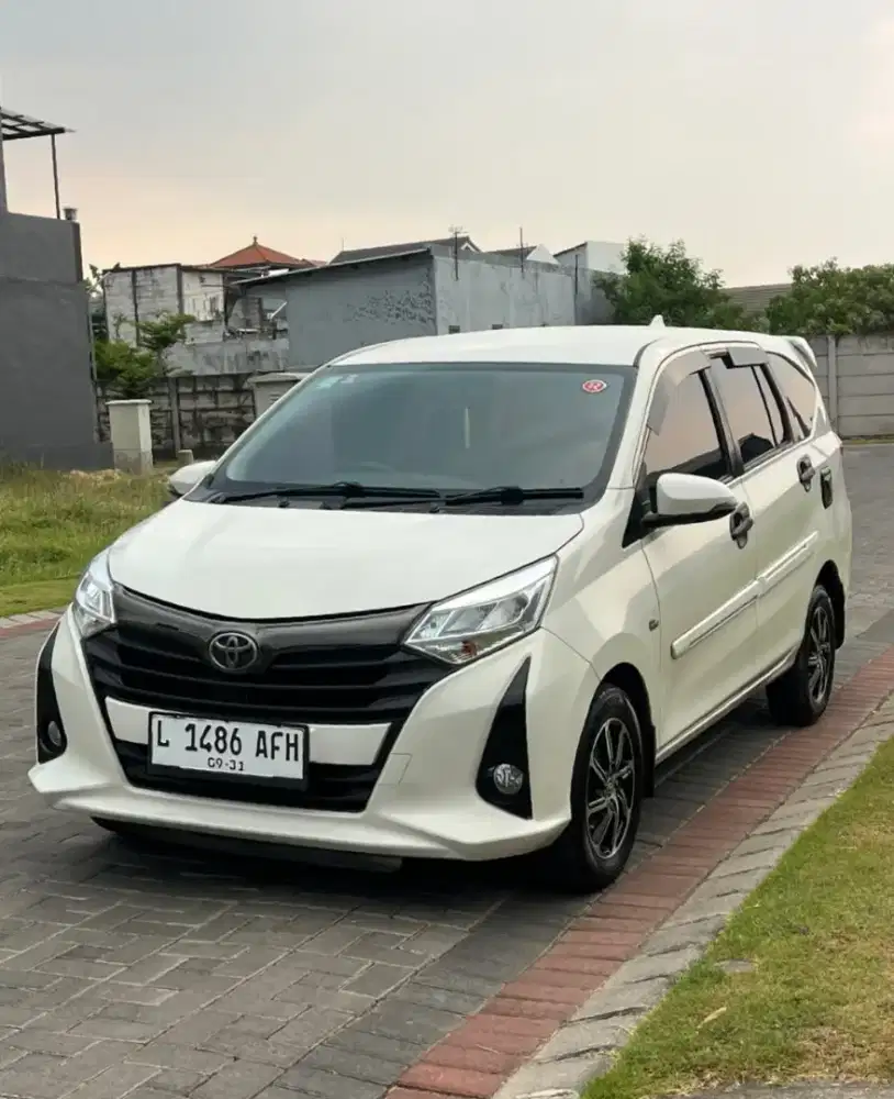 New calya G matic 2020 atas nama sendiri