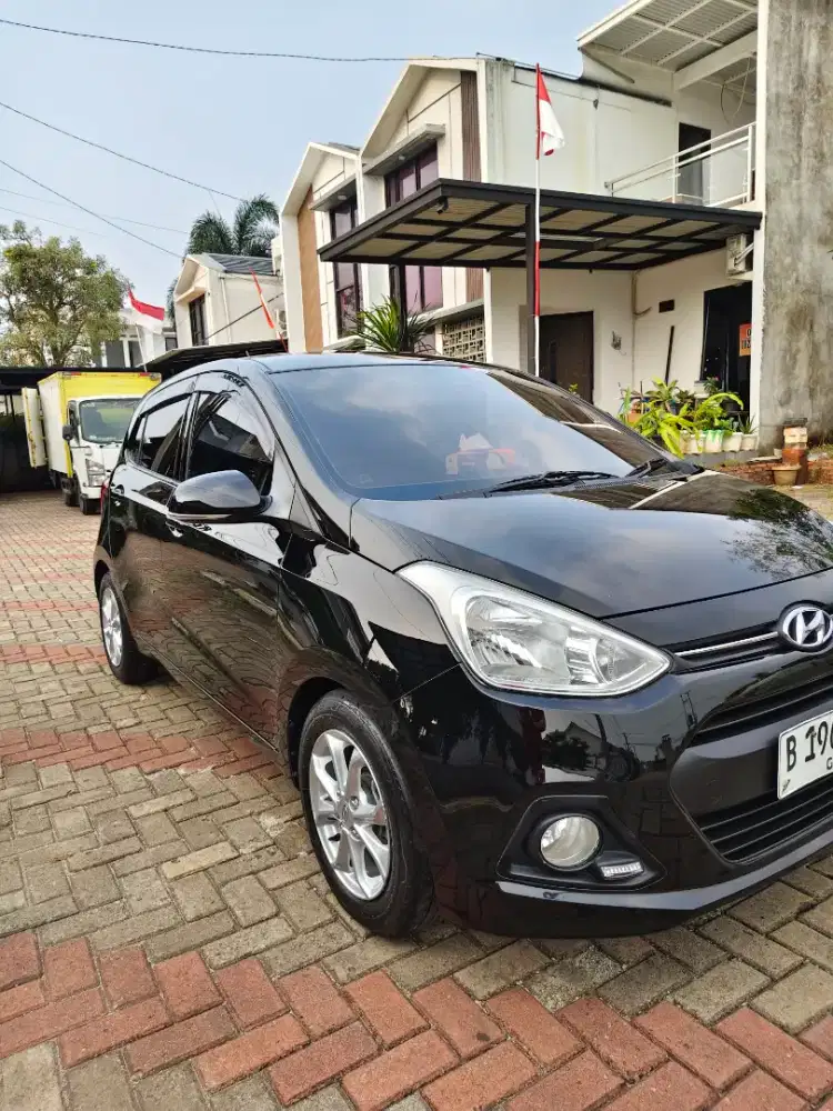 Hyundai Grand i10 GLS AT 2014