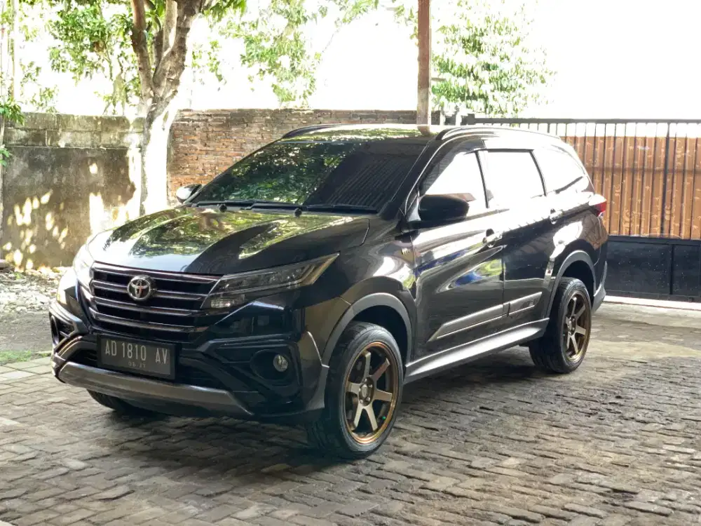 Toyota rush type GR sport manual.