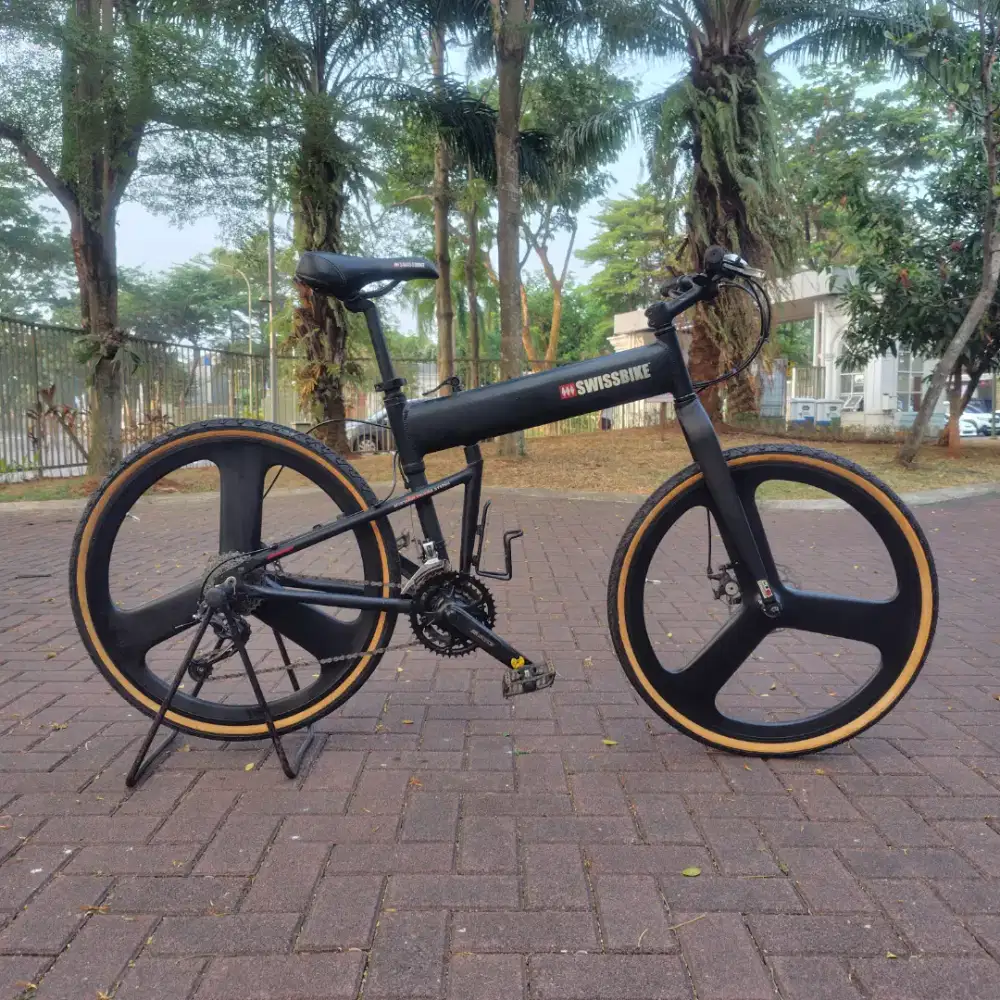 [RARE] Swissbike MTB Lipat Modif City Gravel Bike