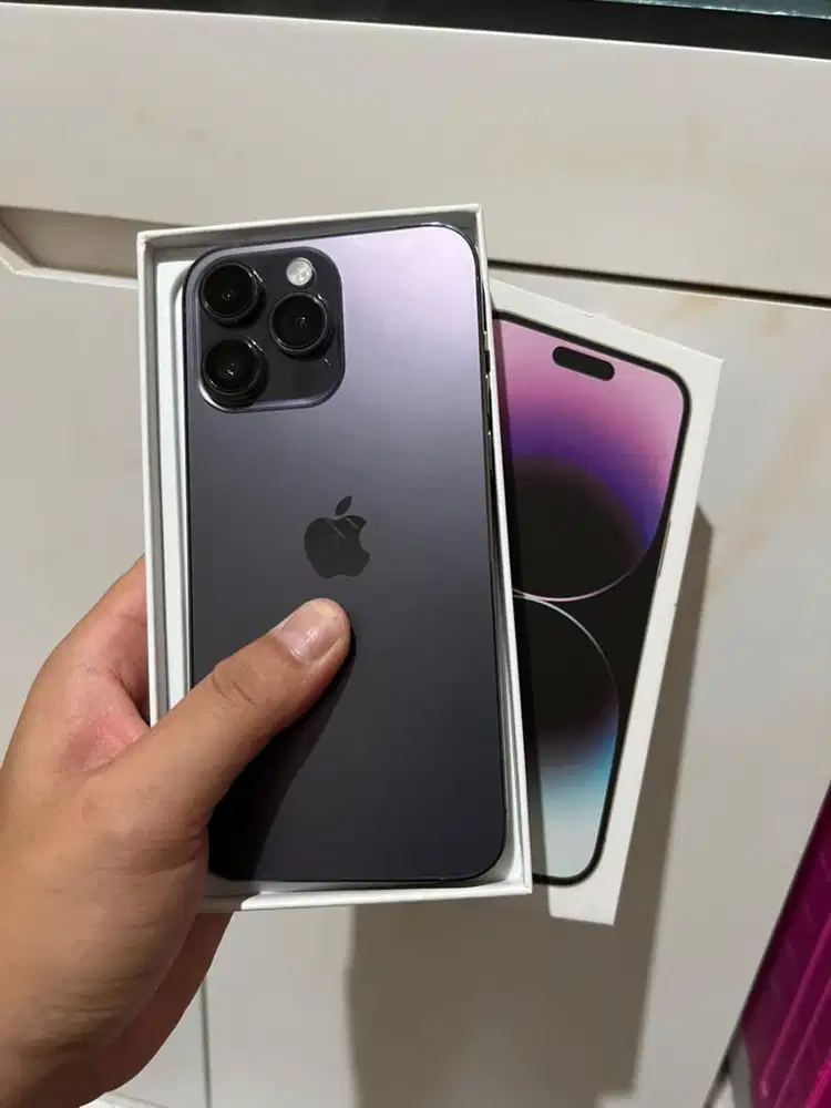 Iphone 14 pro max 128 beacukai