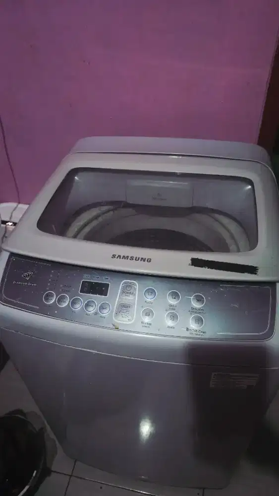 Meisng cuci 1 tabung ,samsung