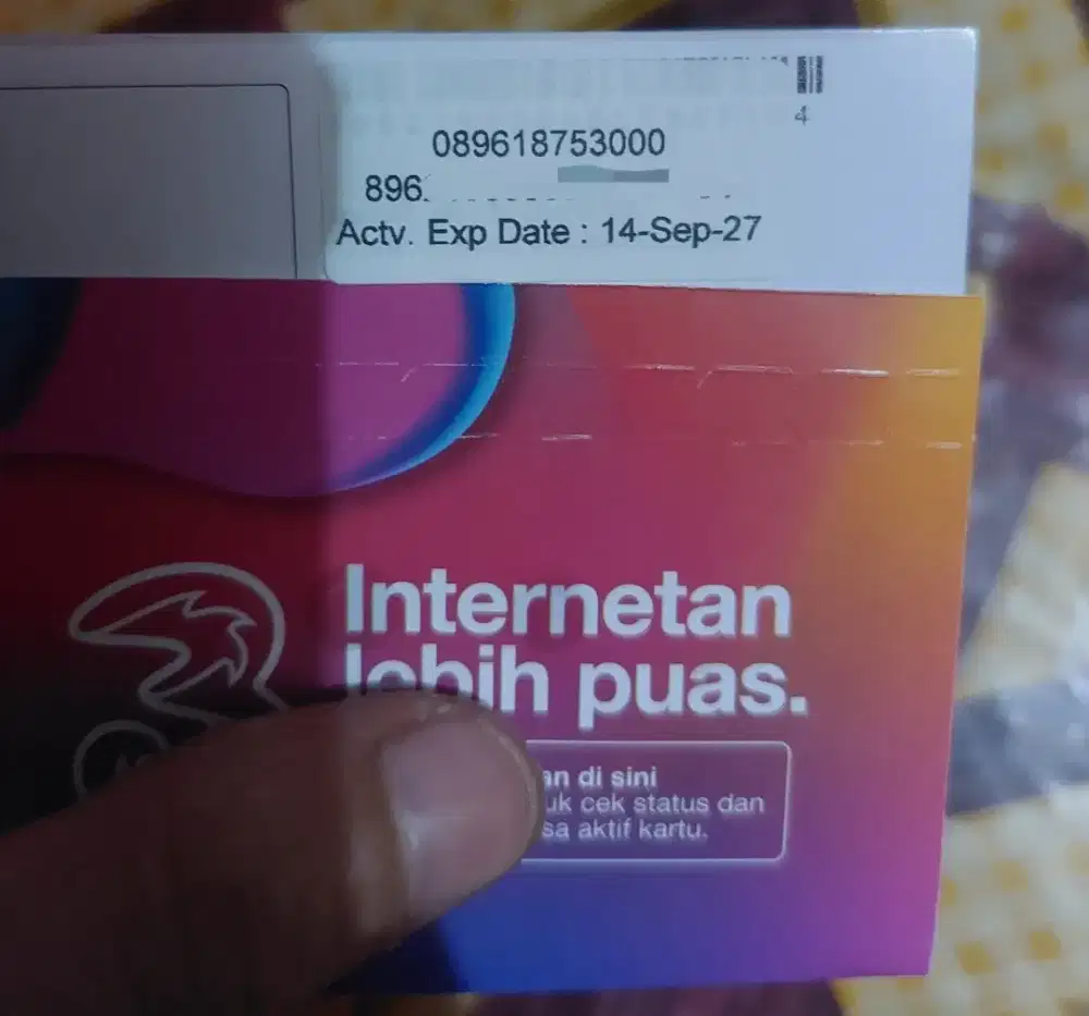 SimCard TRI • Nomor Cantik