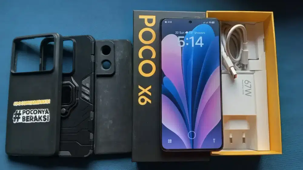 Jual Poco x6 5g 12/256 seken