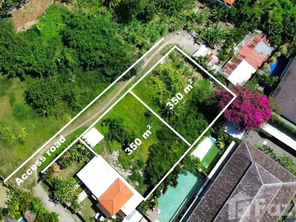 Land for sale in Sanur, Bali