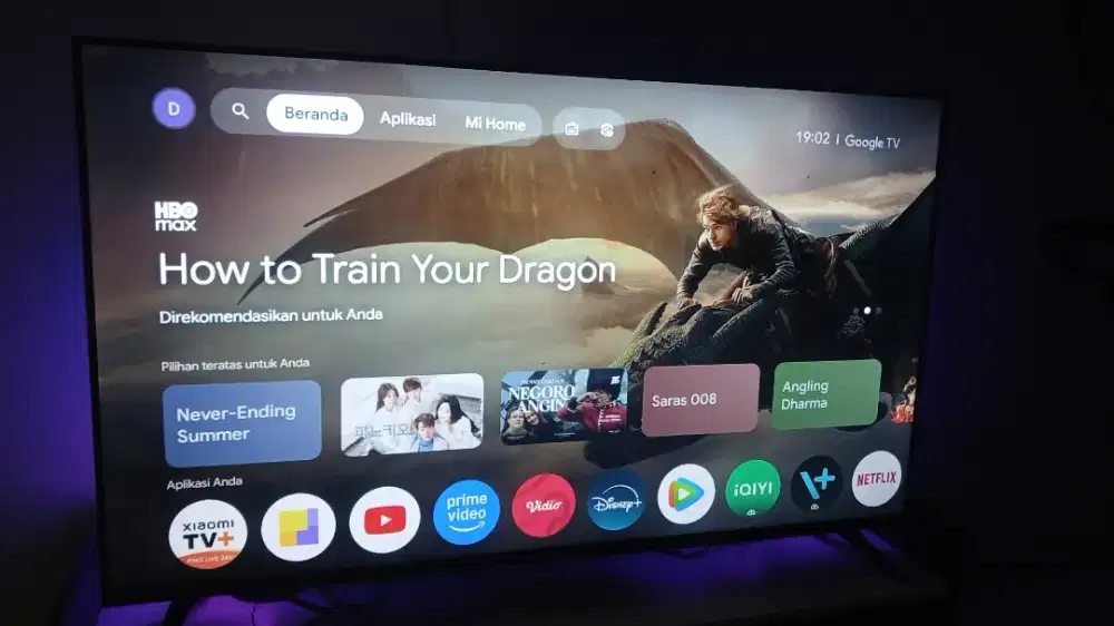 Smart tv xiaomi 43 inch