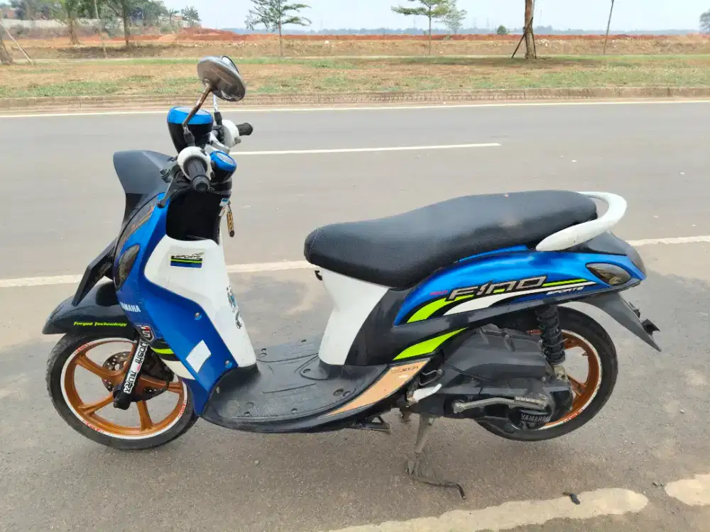 Yamaha fino 2015