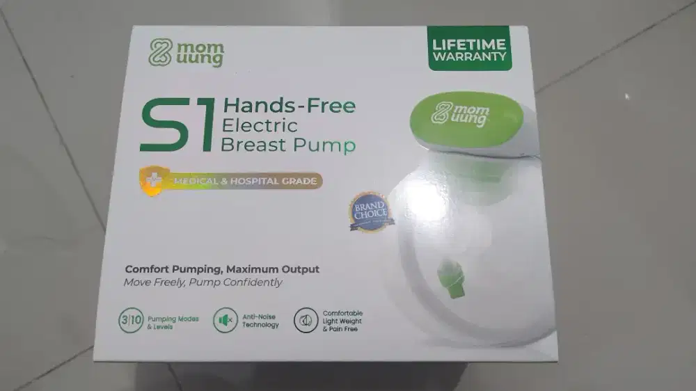 Mom Uung S1 Handsfree Breast Pump