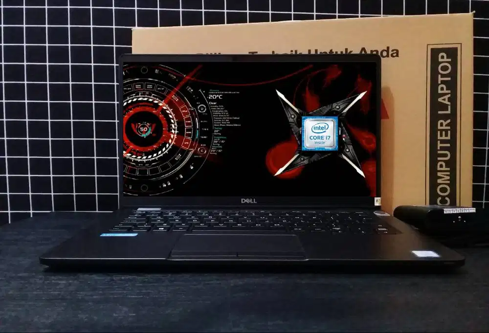 Laptop TOUCHSCREEN Fulzet | Core i7 Gen8 mulus segel all normal